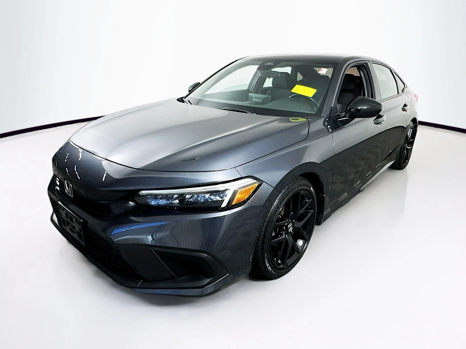 Used 2025 Blue Honda Sport image 3