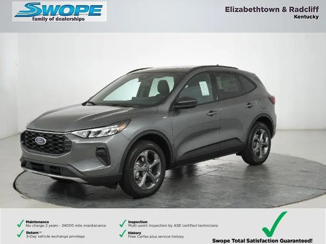 New 2026 Carbonized Gray Metallic Ford ST-Line image 43