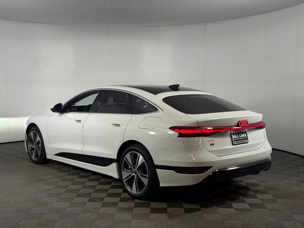 Used 2025 White Audi Premium image 9