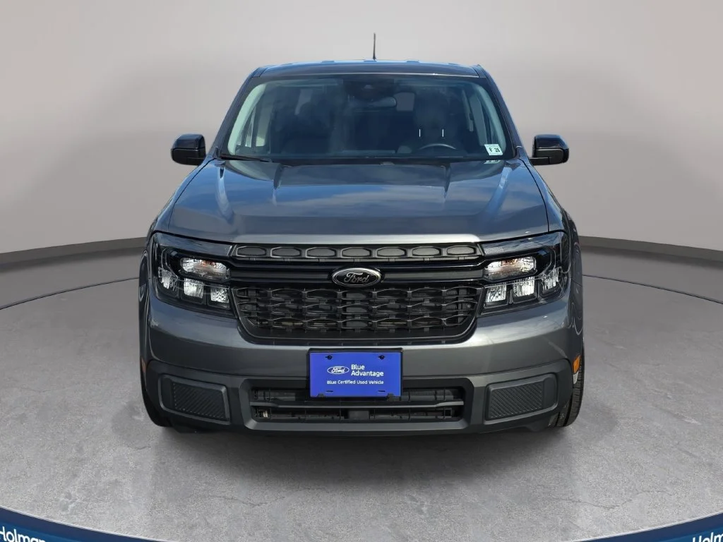Certified Used 2023 Carbonized Gray Metallic Ford XLT image 2