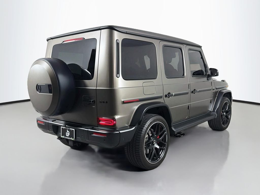 Used 2025 Gray Mercedes-Benz G 63 AMG® image 5