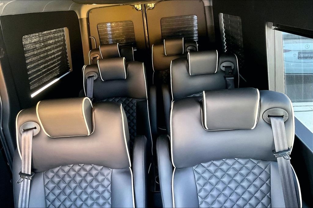 2025 Mercedes-Benz Sprinter Cargo Van Base - Photo 9