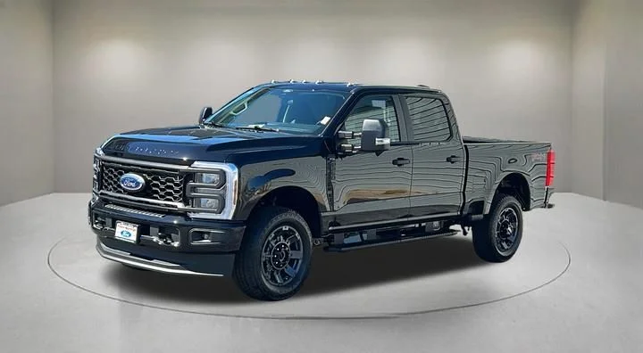 New 2026 Agate Black Metallic Ford F-250® XL image 2