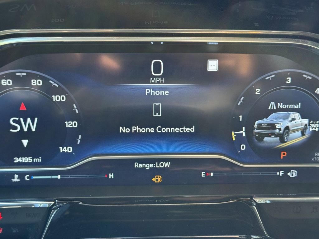 Used 2023 Northsky Blue Metallic Chevrolet LT Trail Boss image 23