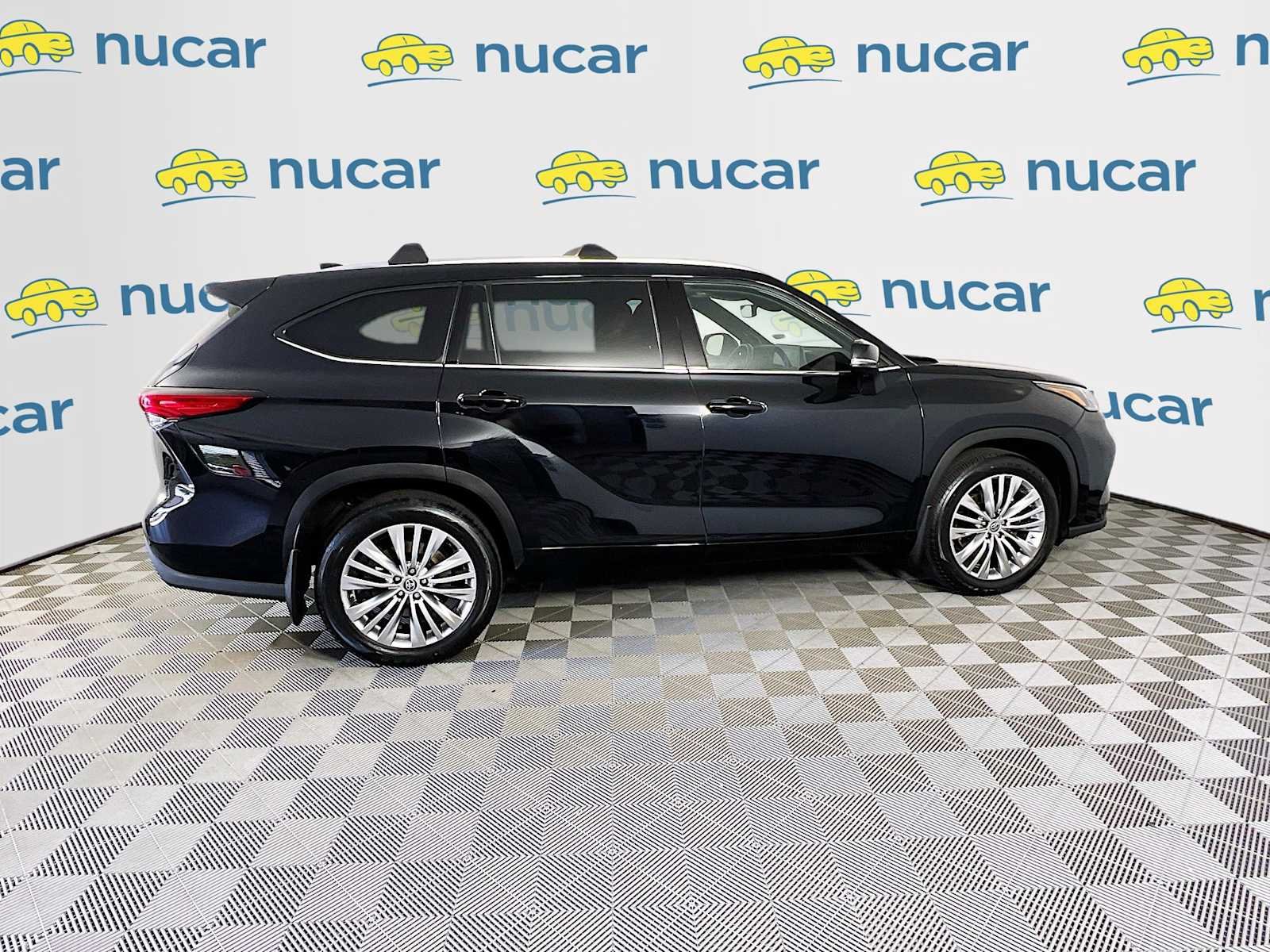 Used 2022 Midnight Black Metallic Toyota Platinum image 8