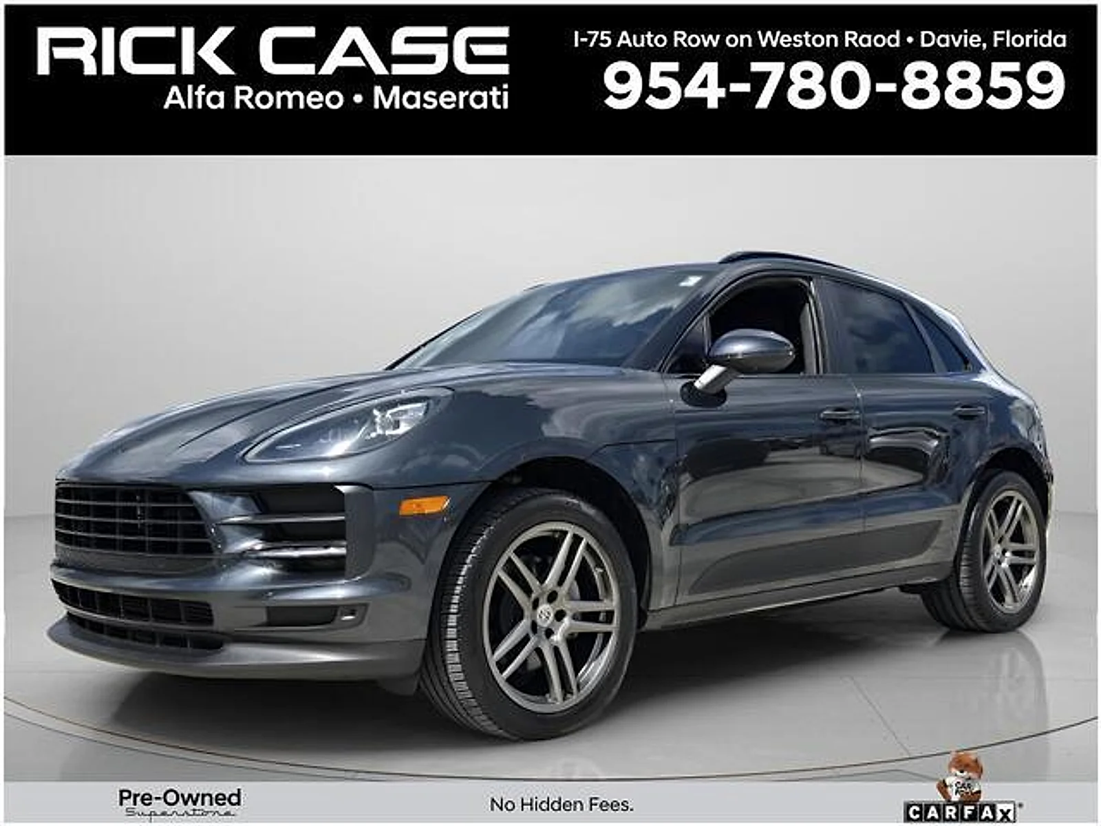 2019 Porsche Macan Base