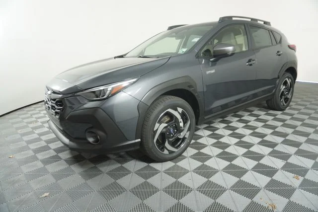New 2026 MAGNETITE GRAY PEARL Subaru Limited Hybrid image 3