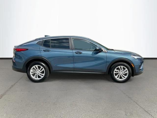 New 2026 Ocean Blue Metallic Buick Preferred image 3