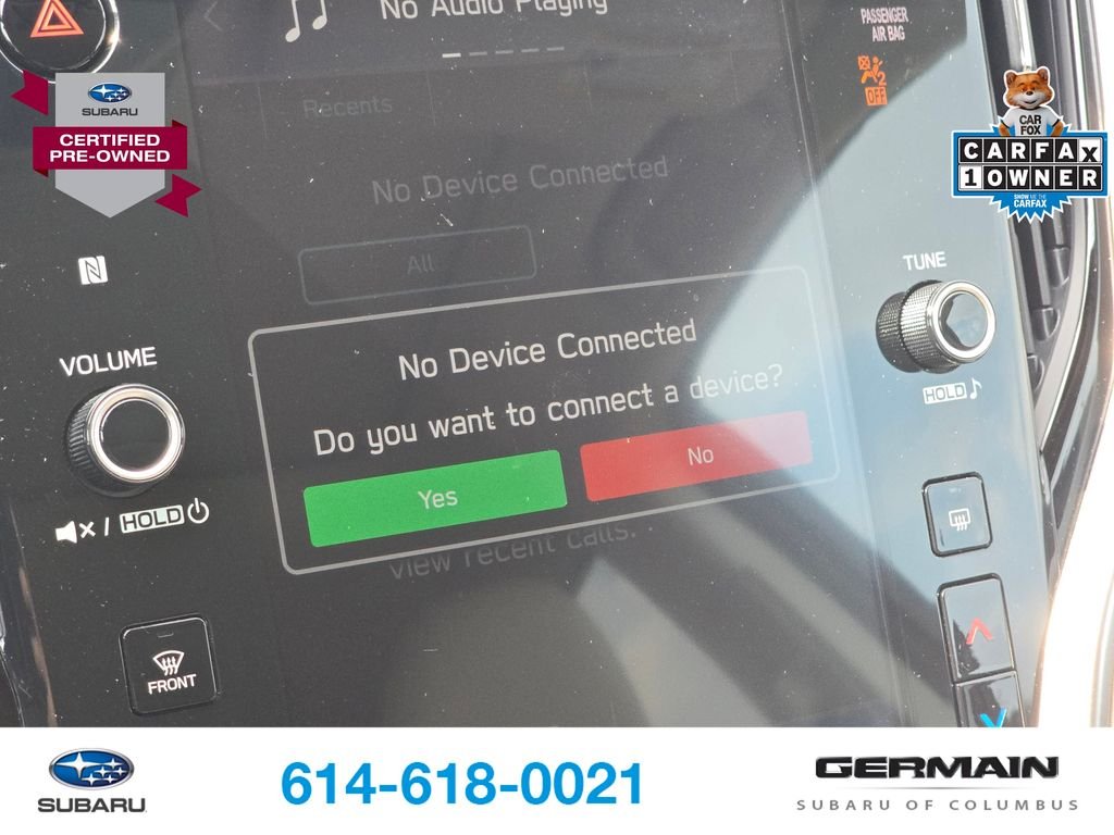 Certified Used 2024 Black Subaru Limited XT image 30