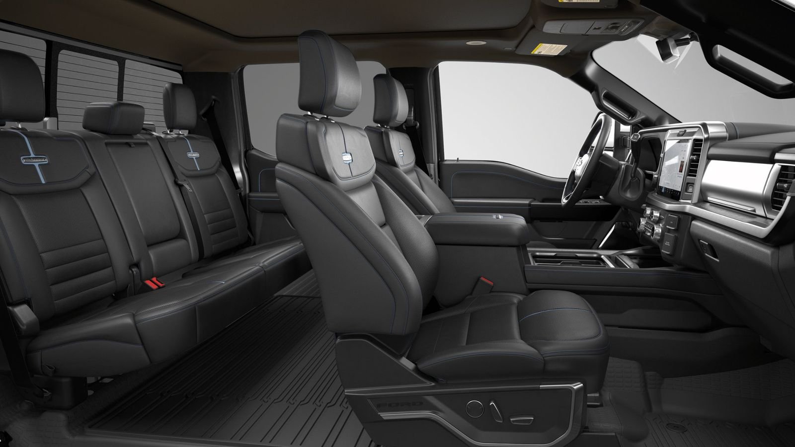 New 2026 Agate Black Metallic Ford F-350® Platinum® image 6