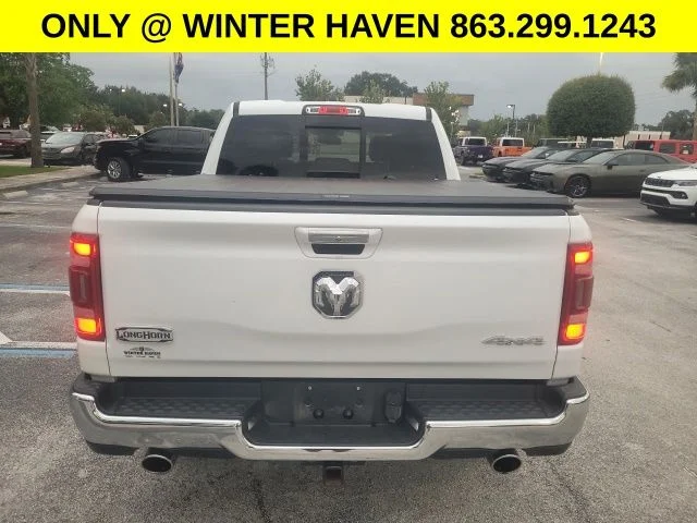 Used 2019 White Ram Laramie Longhorn image 5