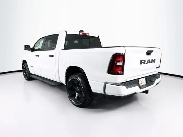 New 2026 Bright White Clear-Coat Exterior Paint RAM  image 5