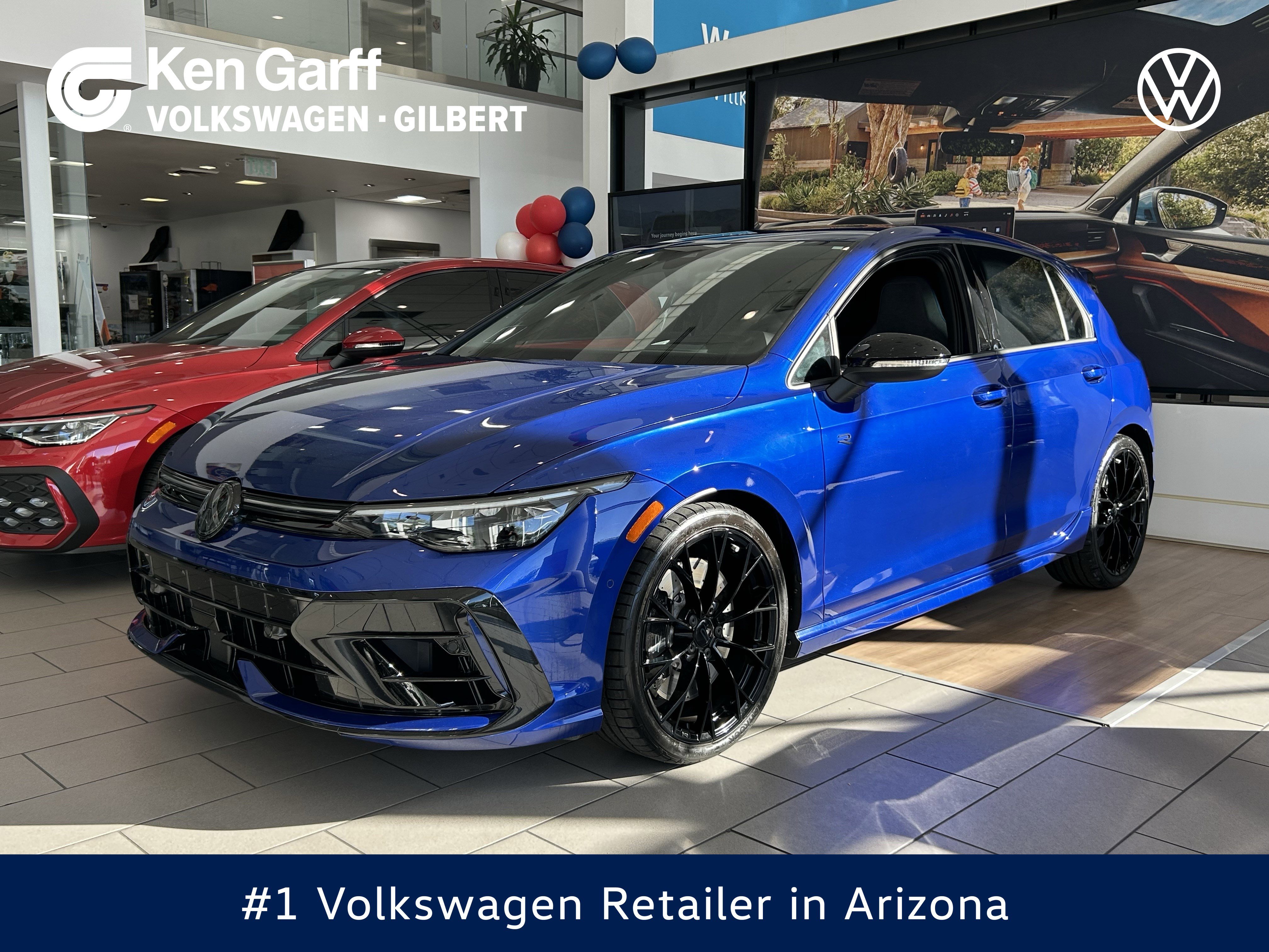 2025 Volkswagen Golf R Golf R Black Edition 4-door DSG's photo
