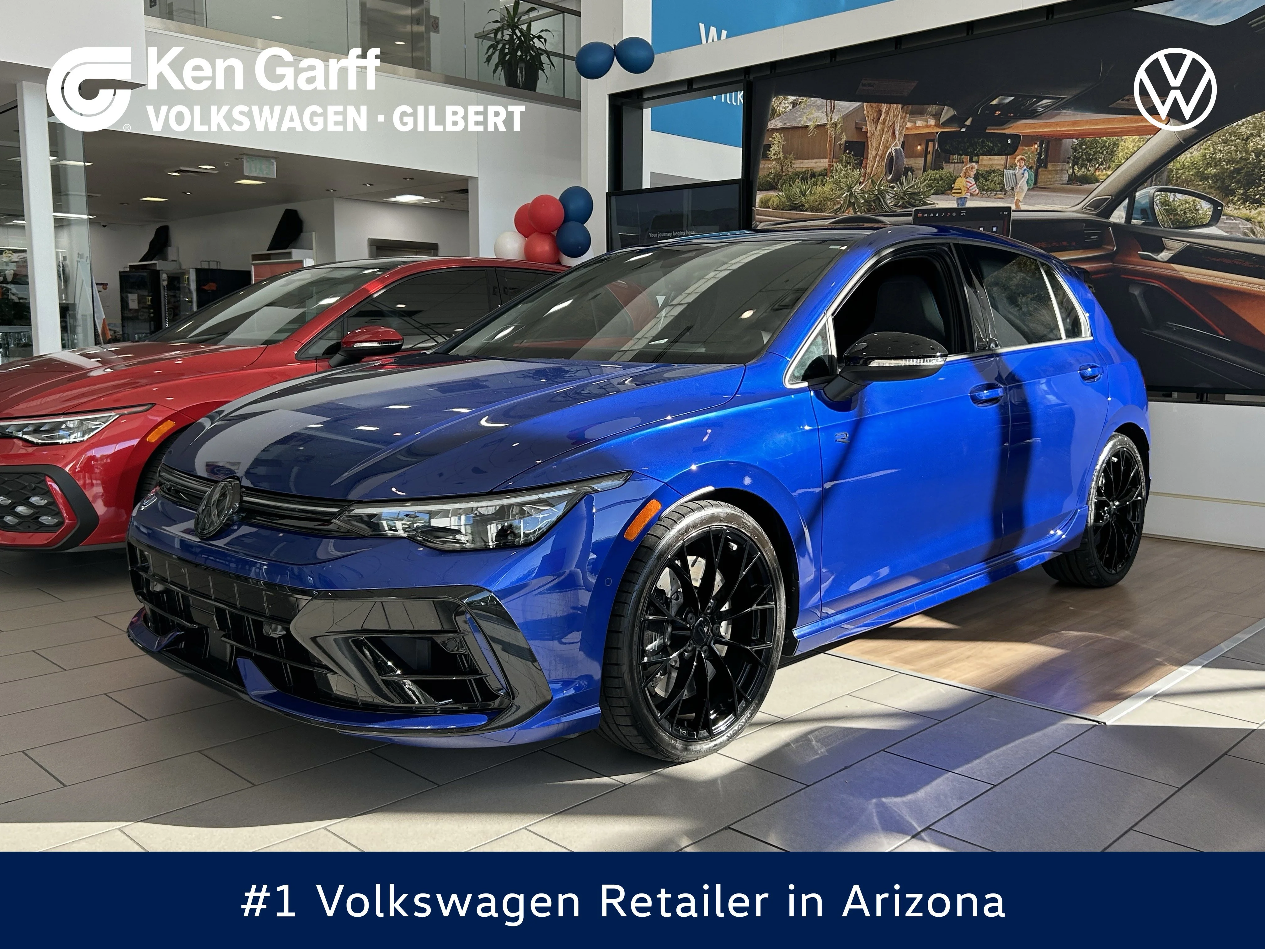 2025 Volkswagen Golf R Golf R Black Edition 4-door DSG's photo