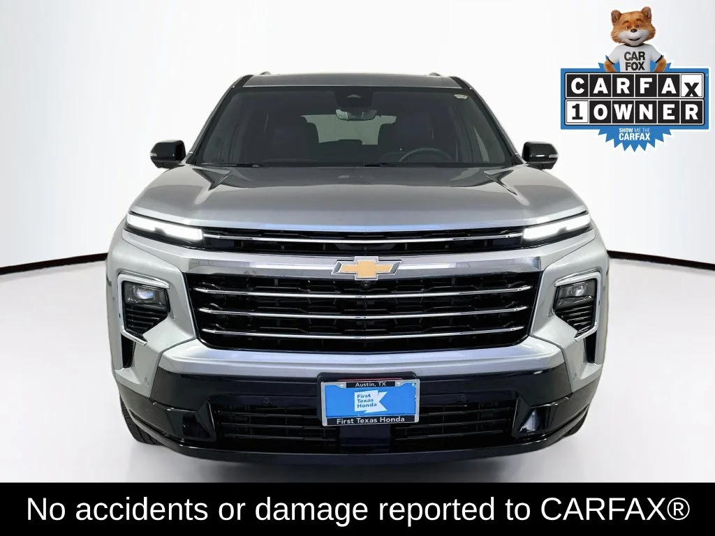 Used 2025 Sterling Gray Metallic Chevrolet High Country image 2