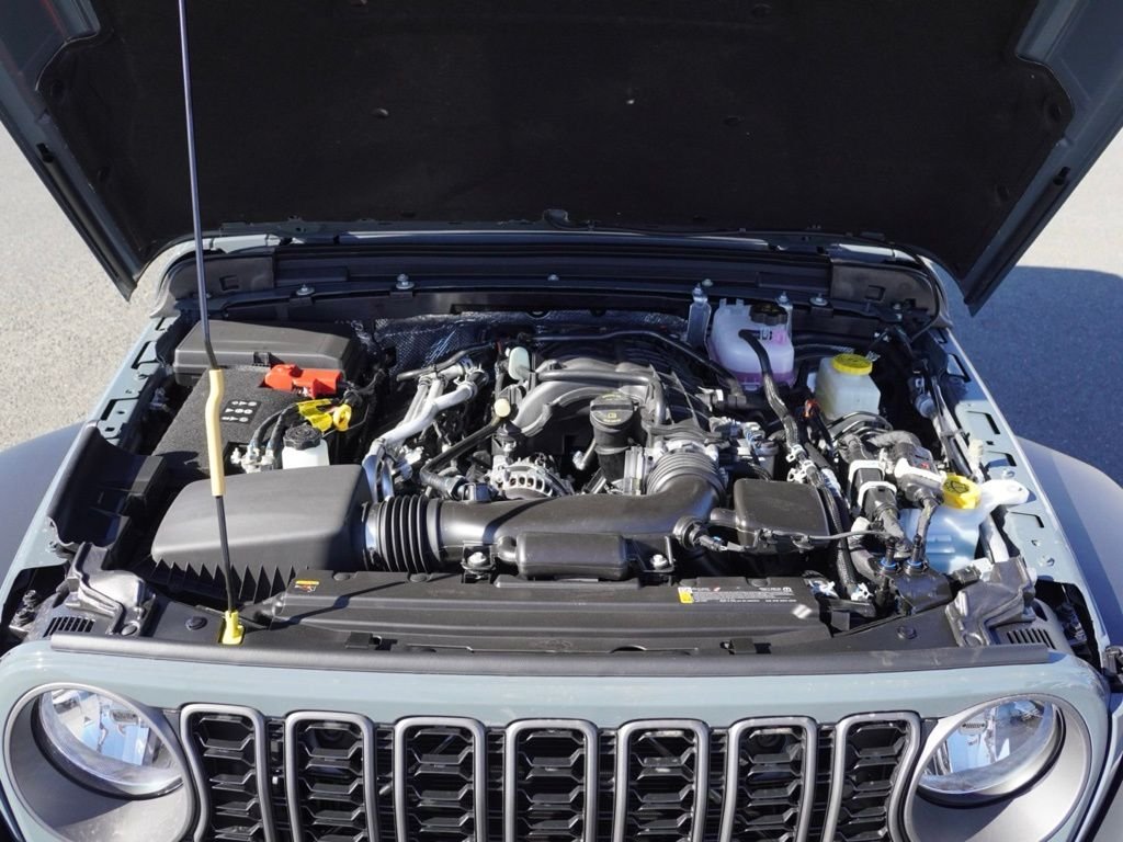 New 2026 Anvil Clear-Coat Exterior Paint Jeep Sport S image 28