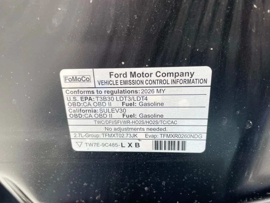 New 2026 Agate Black Metallic Ford STX® image 40