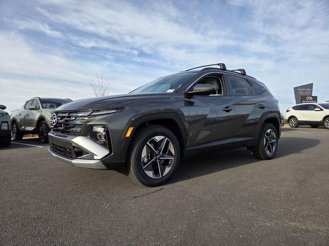 New 2026 Gray Hyundai SEL image 1
