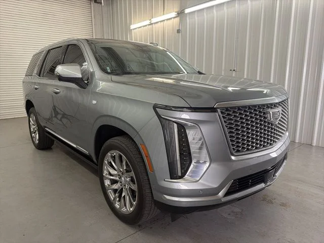 Certified Pre-Owned 2025 Cadillac Escalade Premium Luxury Platinum With Navigation