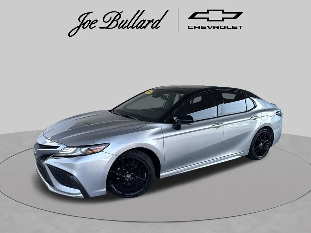 Used 2024 Silver Toyota XSE image 1