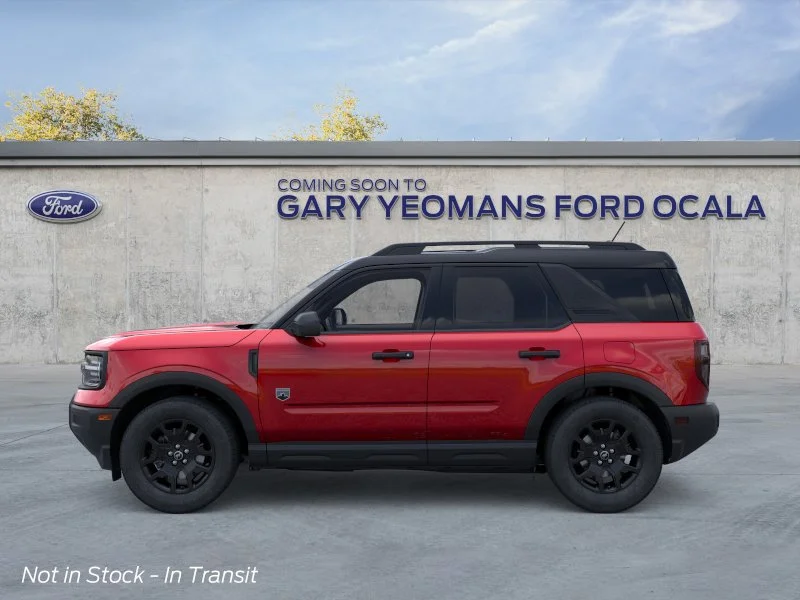 New 2026 Ruby Red Metallic Tinted Clearcoat Ford Big Bend® image 3