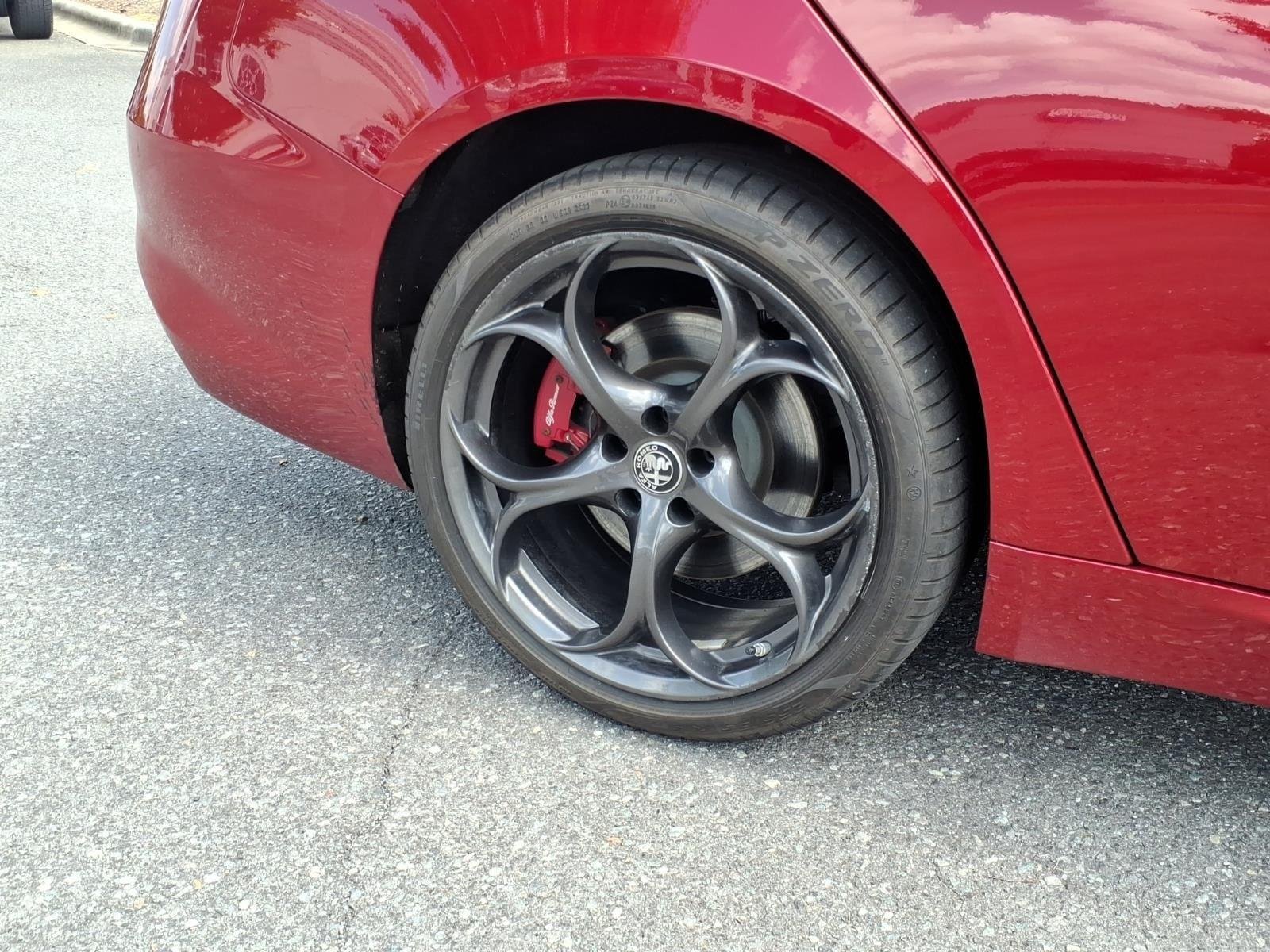 Used 2019 ROSSO COMPETIZIONE TRI-COAT Alfa Romeo TI image 12