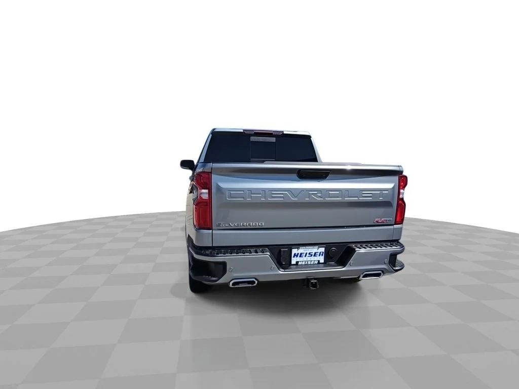 Certified Used 2025 Gray Chevrolet RST image 7
