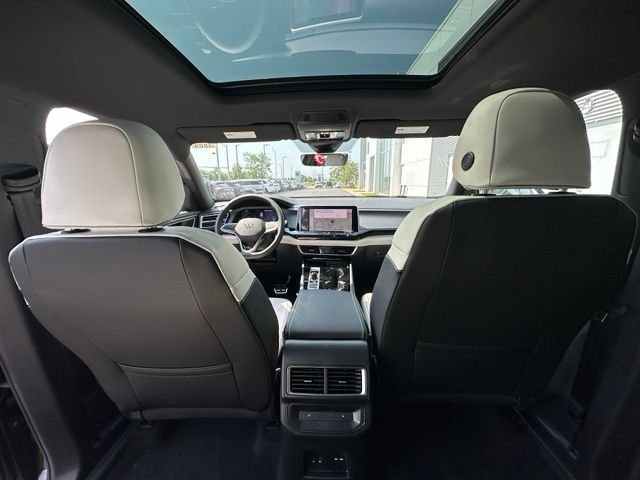 New 2026 Avocado Green Pearl Volkswagen 2.0T SEL Premium R-Line image 28