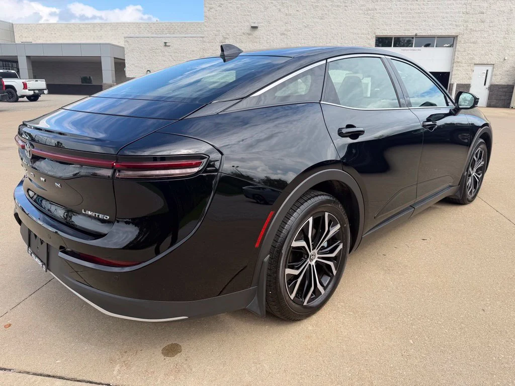 Certified Used 2026 Black Toyota Limited image 5