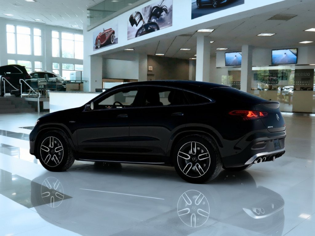 New 2027 Obsidian Black Metallic Mercedes-Benz GLE 53e AMG® image 30