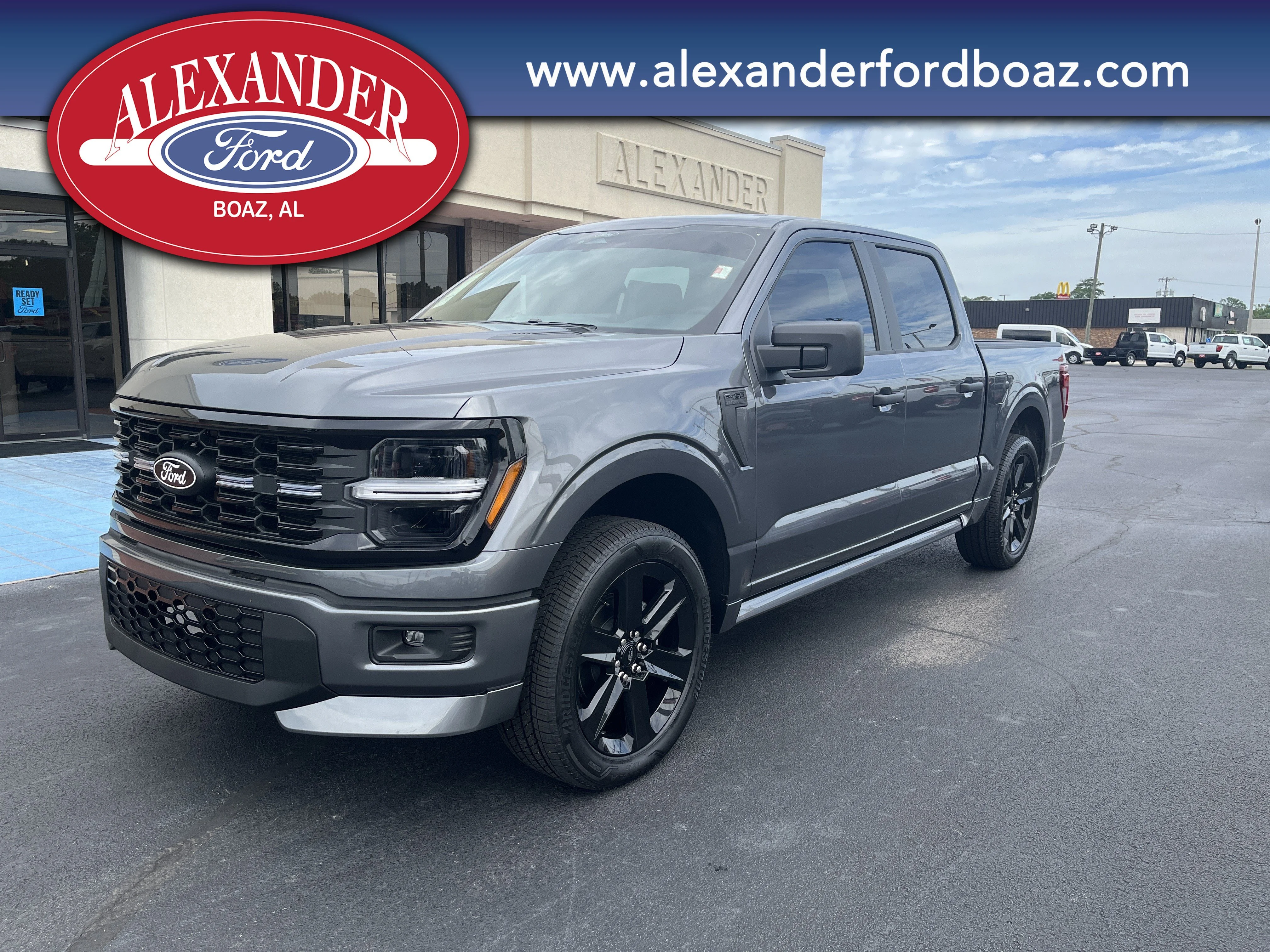 New 2026 Carbonized Gray Metallic Ford Lobo image 1