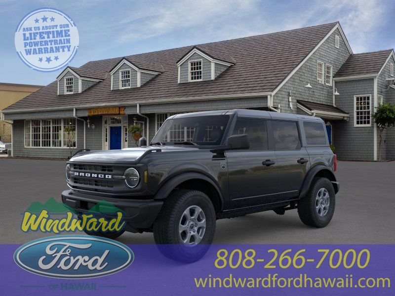 New 2026 Shadow Black Ford Big Bend image 1