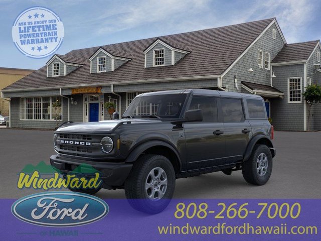 2026 Ford Bronco Big Bend