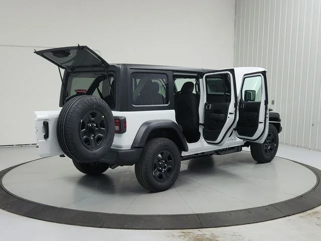 New 2026 Bright White Clear-Coat Exterior Paint Jeep Sport image 15