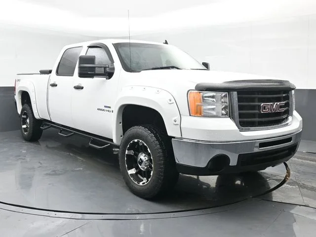 2008 GMC Sierra 4WD Crew Cab 6.5ft SLE1's photo