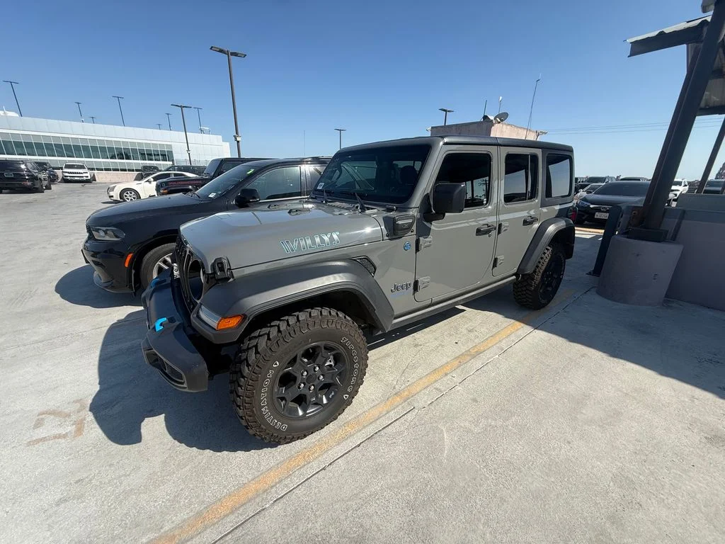 2023 Jeep Wrangler 4xe Willys 4XE's photo