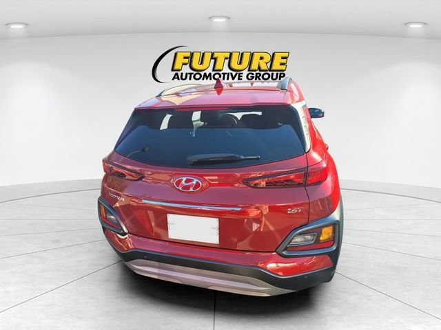 Certified Used 2021 Red Hyundai Ultimate image 4
