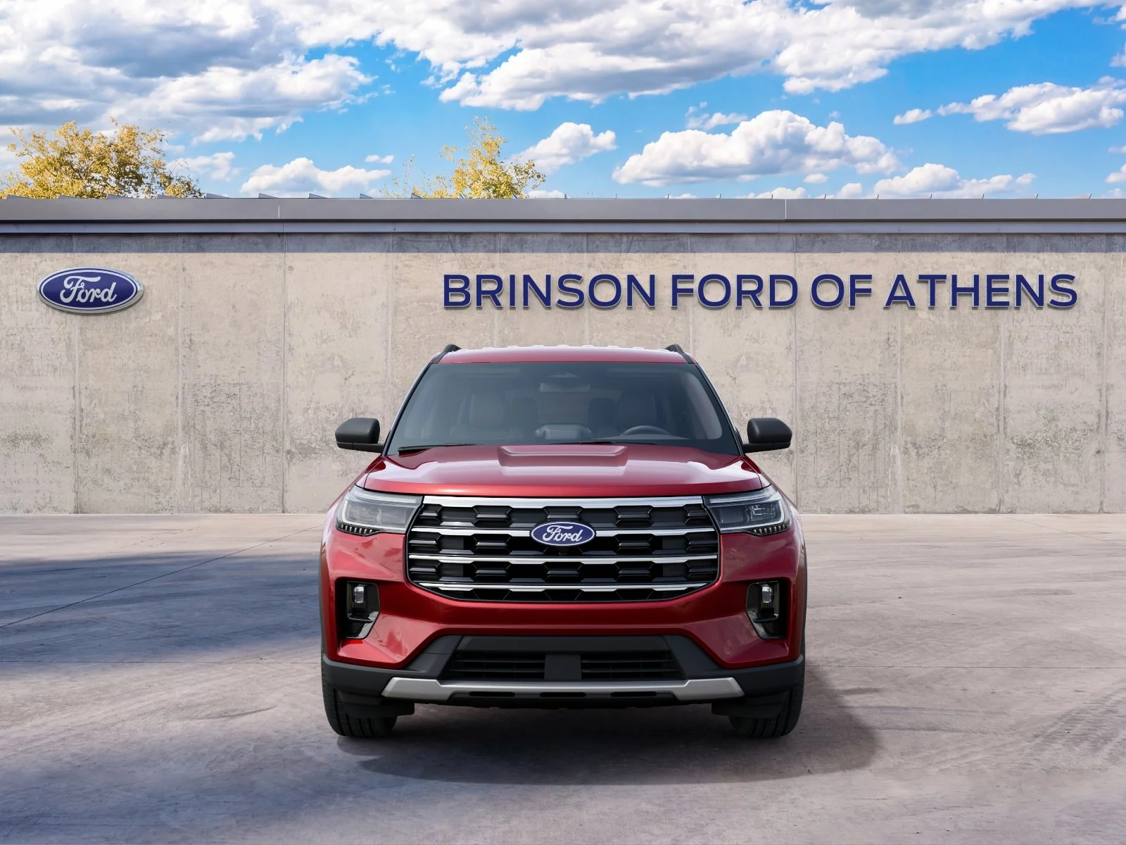 New 2027 Ruby Red Metallic Tinted Clearcoat Ford Active image 26