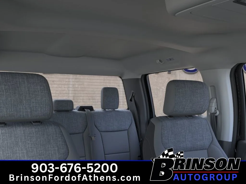 New 2026 Agate Black Metallic Ford XLT image 22