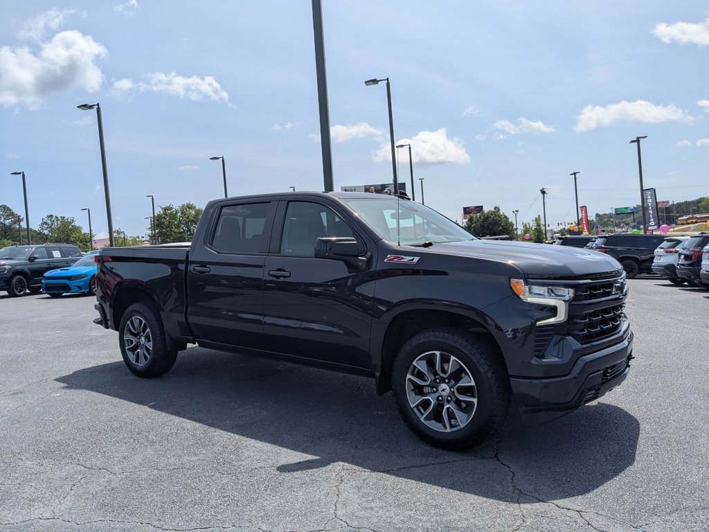 Used 2024 Dark Ash Metallic Chevrolet RST image 3
