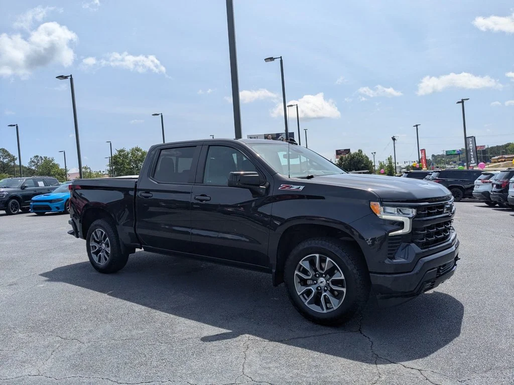 Used 2024 Dark Ash Metallic Chevrolet RST image 3