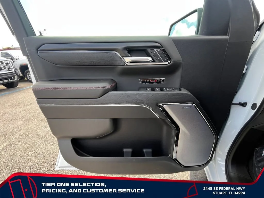 New 2026 Summit White GMC AT4X image 23