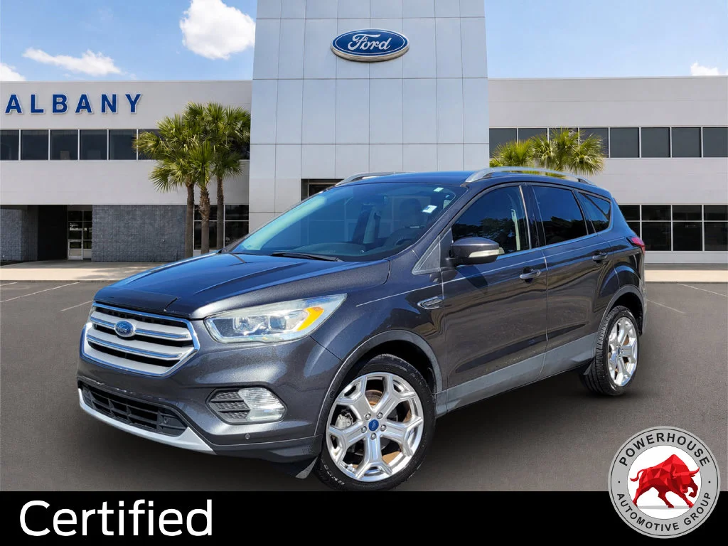 Used 2019 Gray Ford Titanium image 1