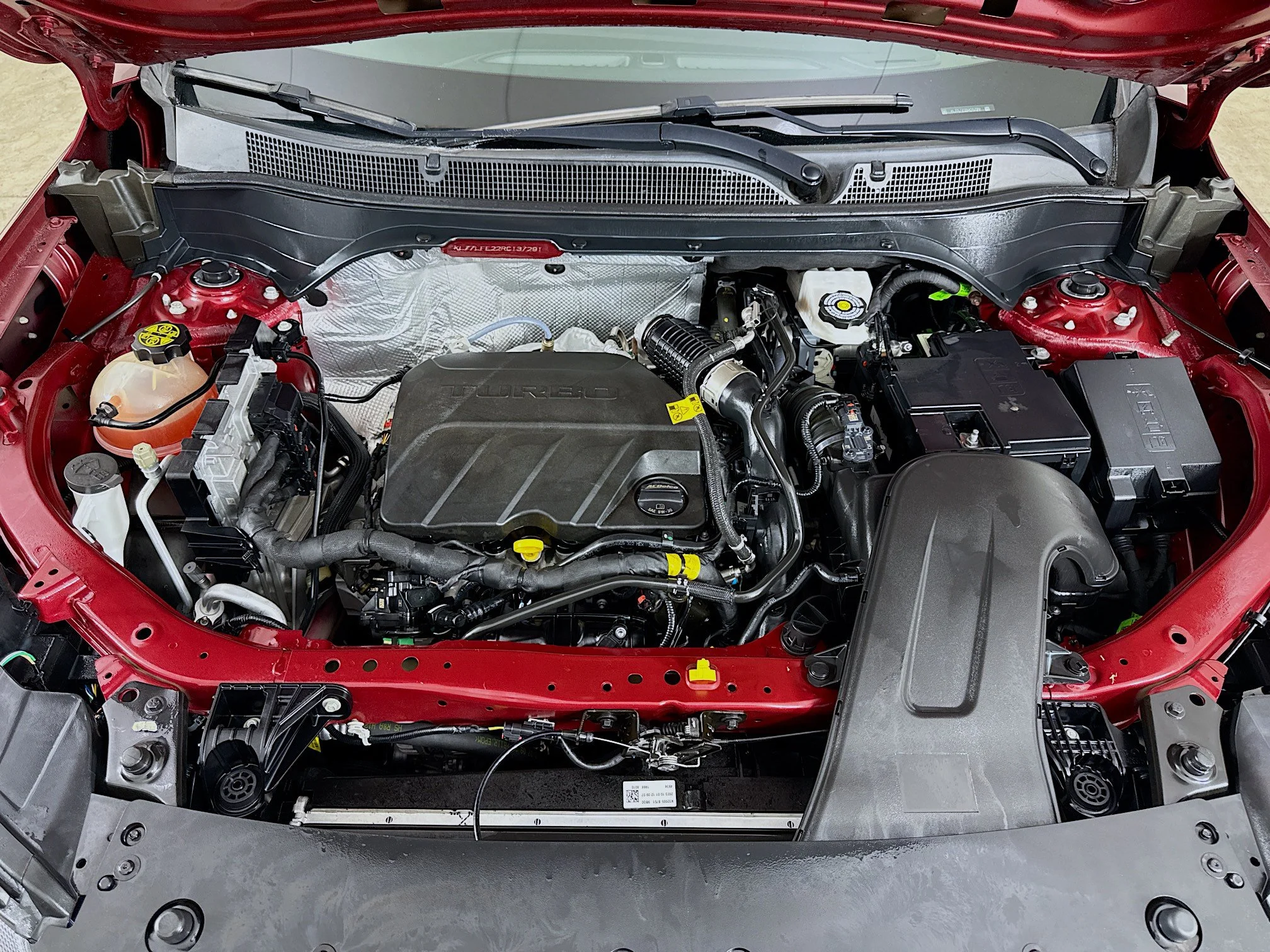 Used 2024 Crimson Metallic Chevrolet LS image 31