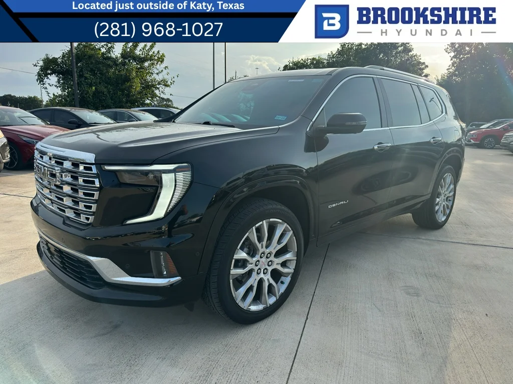 Used 2024 Ebony Twilight Metallic GMC AWD Denali image 1