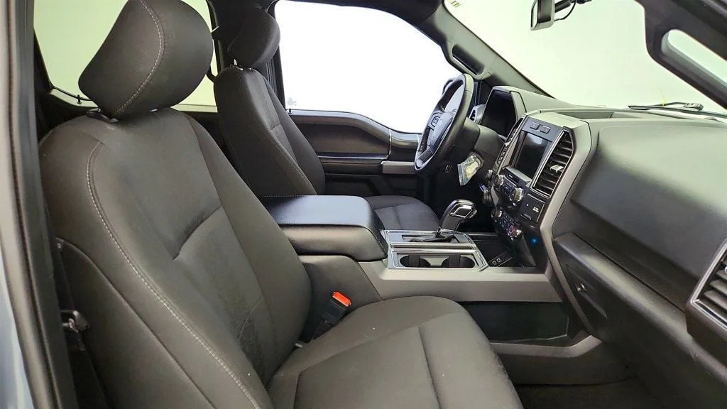 Used 2019 Abyss Gray Metallic Ford XLT 4WD SuperCrew 5.5
