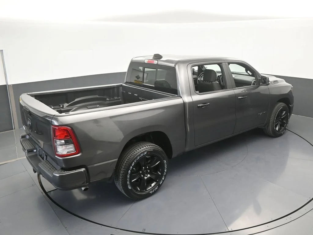 Used 2023 Granite Crystal Metallic Clearcoat Ram Big Horn/Lone Star image 52