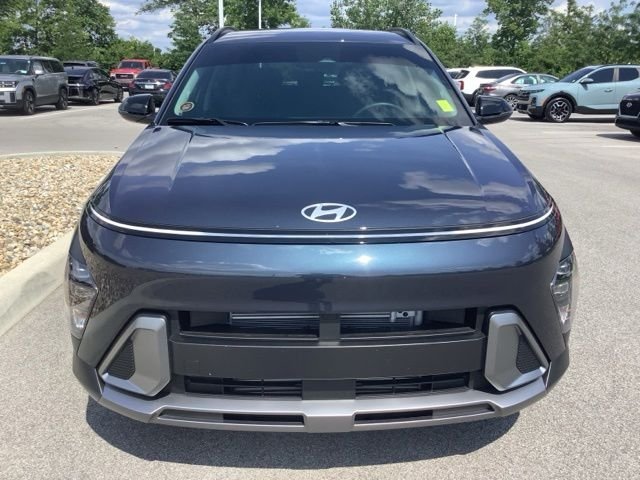 Used 2026 Denim Blue Pearl Hyundai SEL Premium image 2