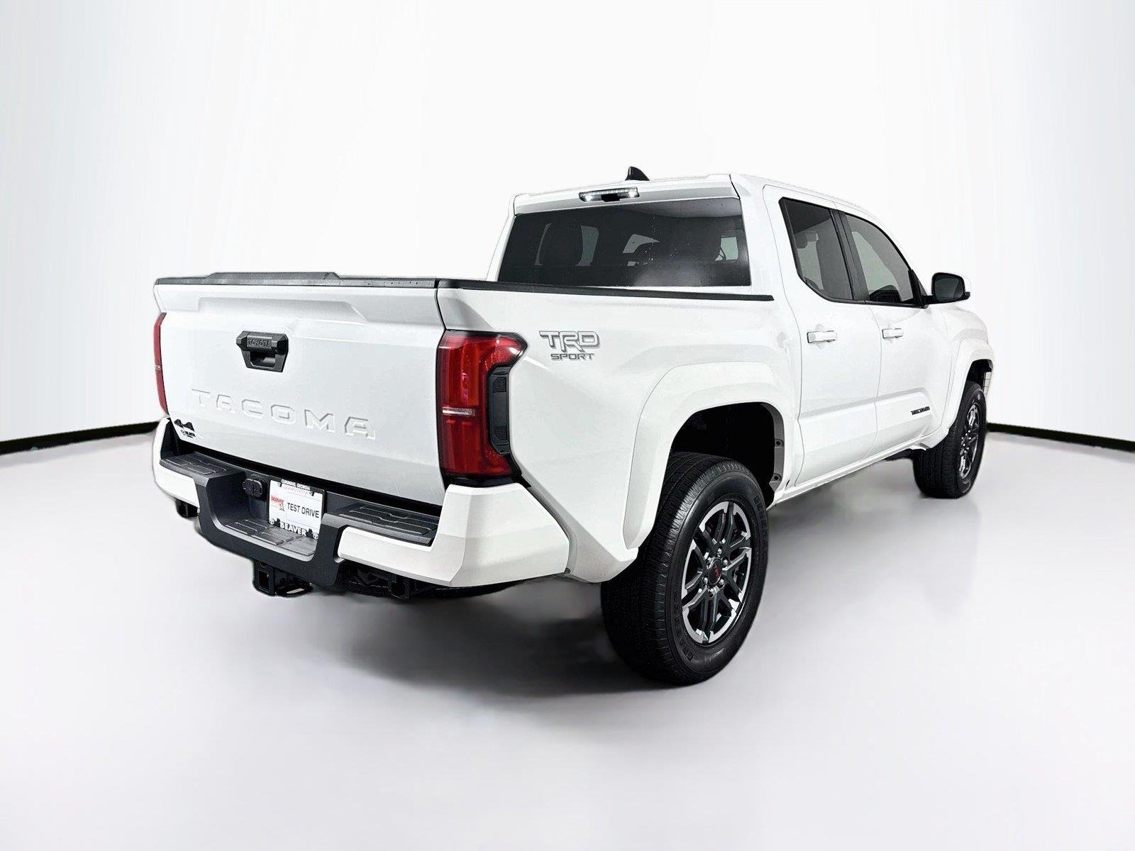 Certified Used 2025 Ice Cap Toyota TRD Sport image 2