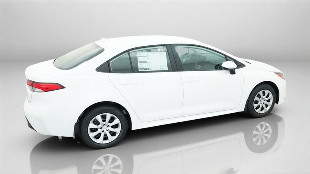 New 2027 Ice Cap Toyota LE image 8